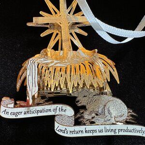 In Touch Ministries Inspirational Ornament